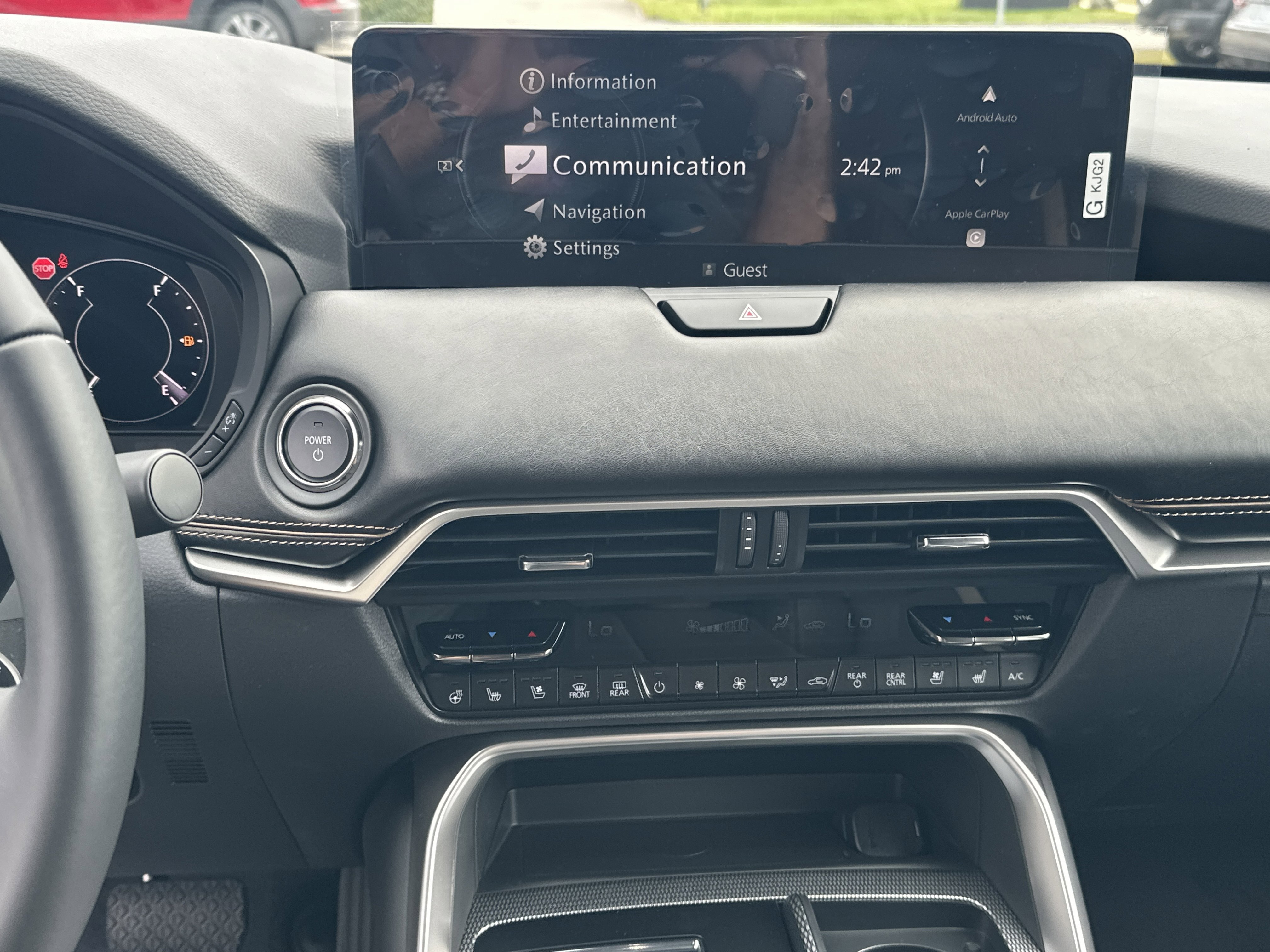 New 2026 MAZDA CX-90 Plug-In Hybrid w/ Premium Plus image 16