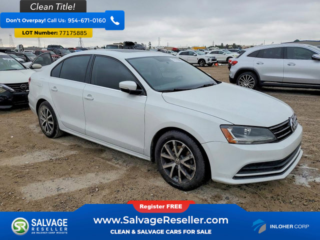 Used 2017 Volkswagen Jetta SE image 5