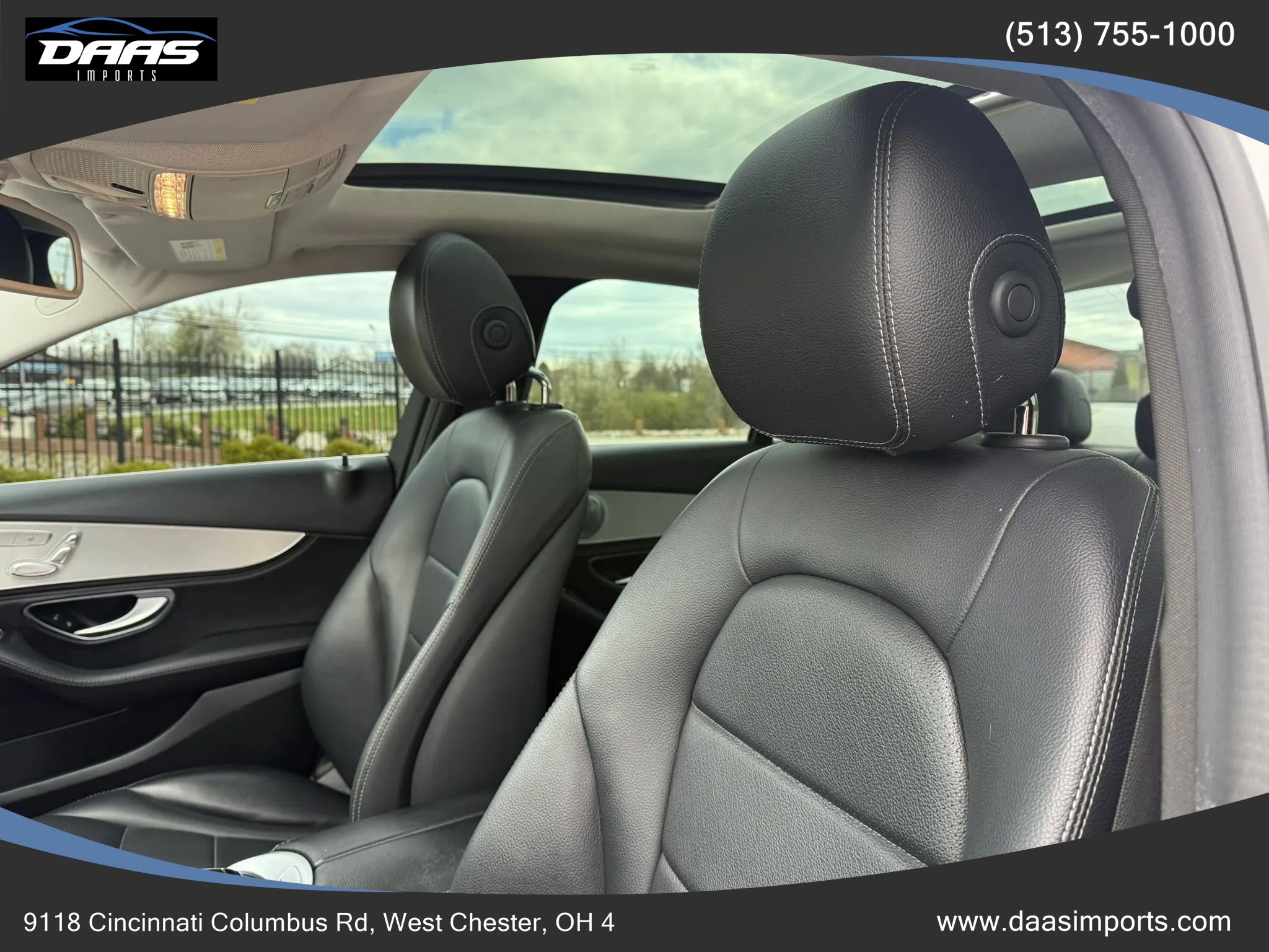 Used 2015 Mercedes-Benz C 300 4MATIC Sedan w/ Premium 1 Package image 11