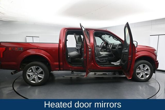 Used 2018 Ford F150 Platinum w/ Equipment Group 701A Luxury AWD/4WD image 36
