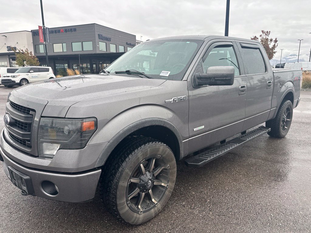 Used 2013 Ford F150 FX4 w/ Luxury Equipment Group AWD/4WD image 2