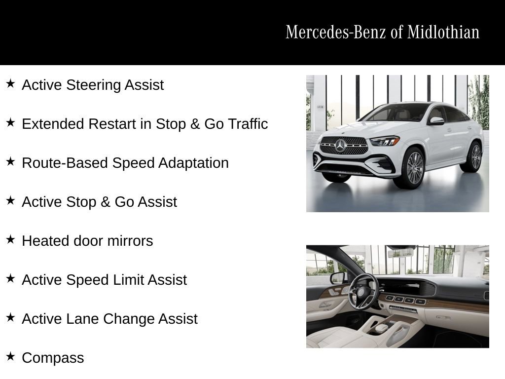 New 2026 Mercedes-Benz GLE 450 GLE 450 Coupe image 18