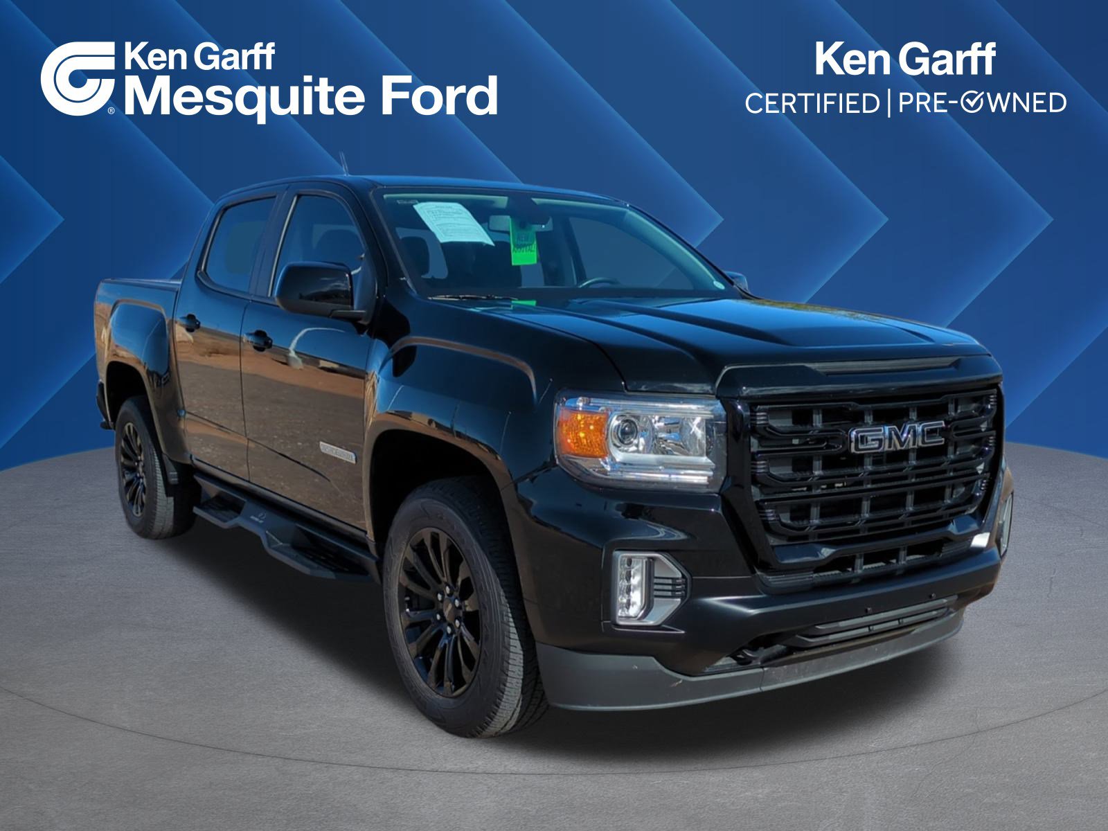 Used 2022 GMC Canyon Elevation w/ Trailering Package