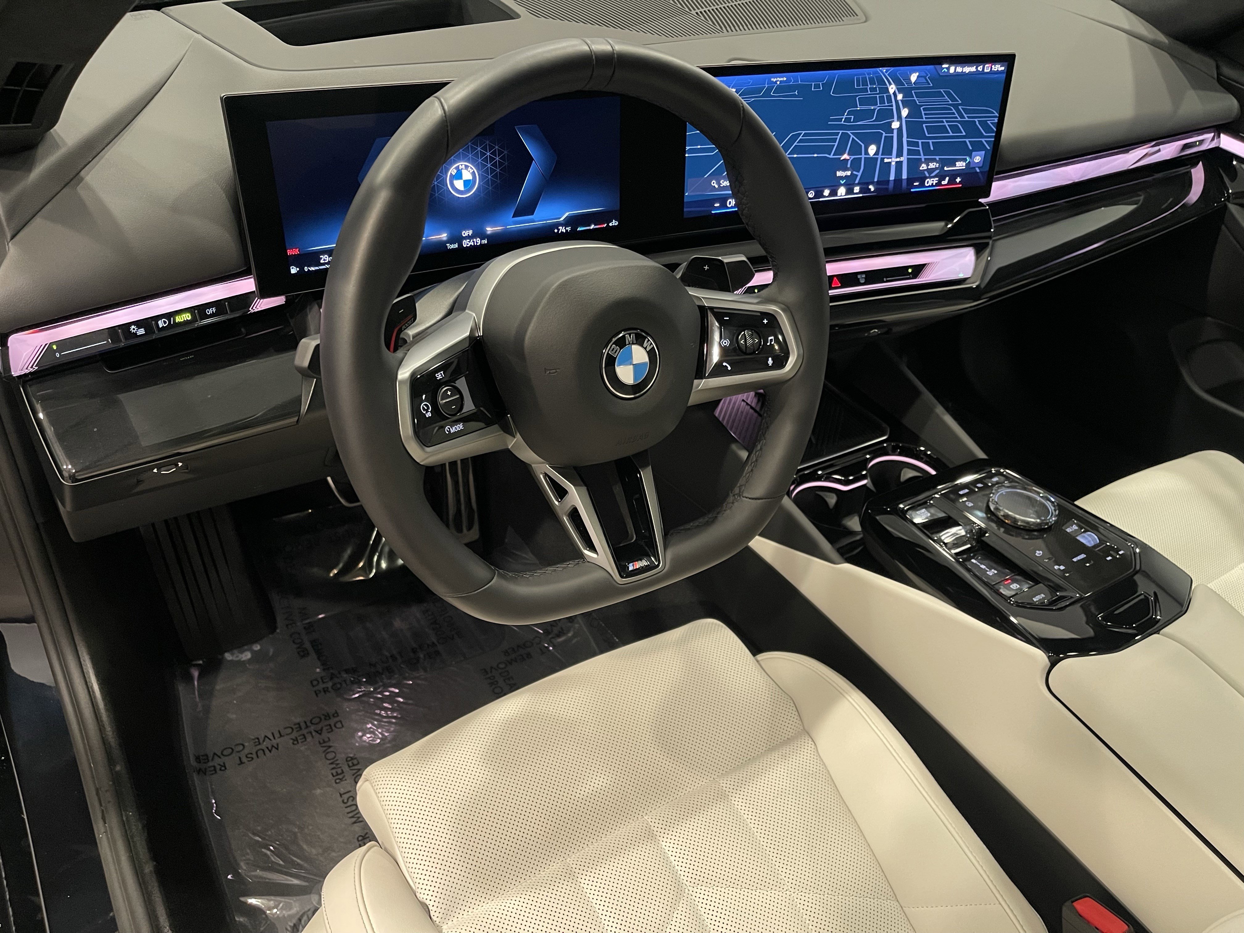 Used 2026 BMW 540i xDrive w/ Executive Package AWD/4WD image 13