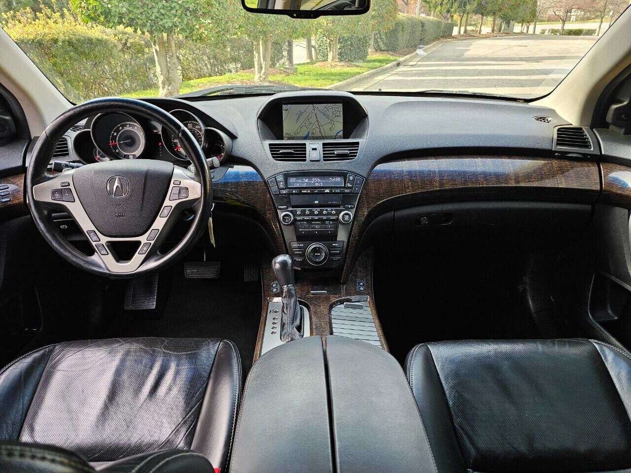 Used 2011 Acura MDX SH AWD w/Advance 4dr SUV Packa image 14