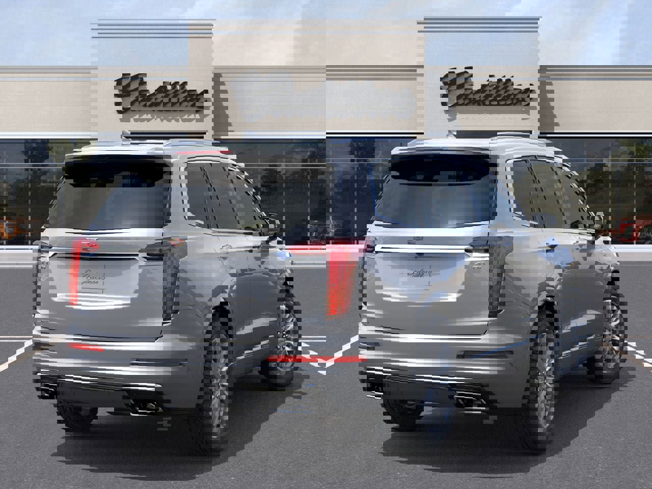 New 2025 Cadillac XT6 Premium Luxury w/ Technology Package image 4