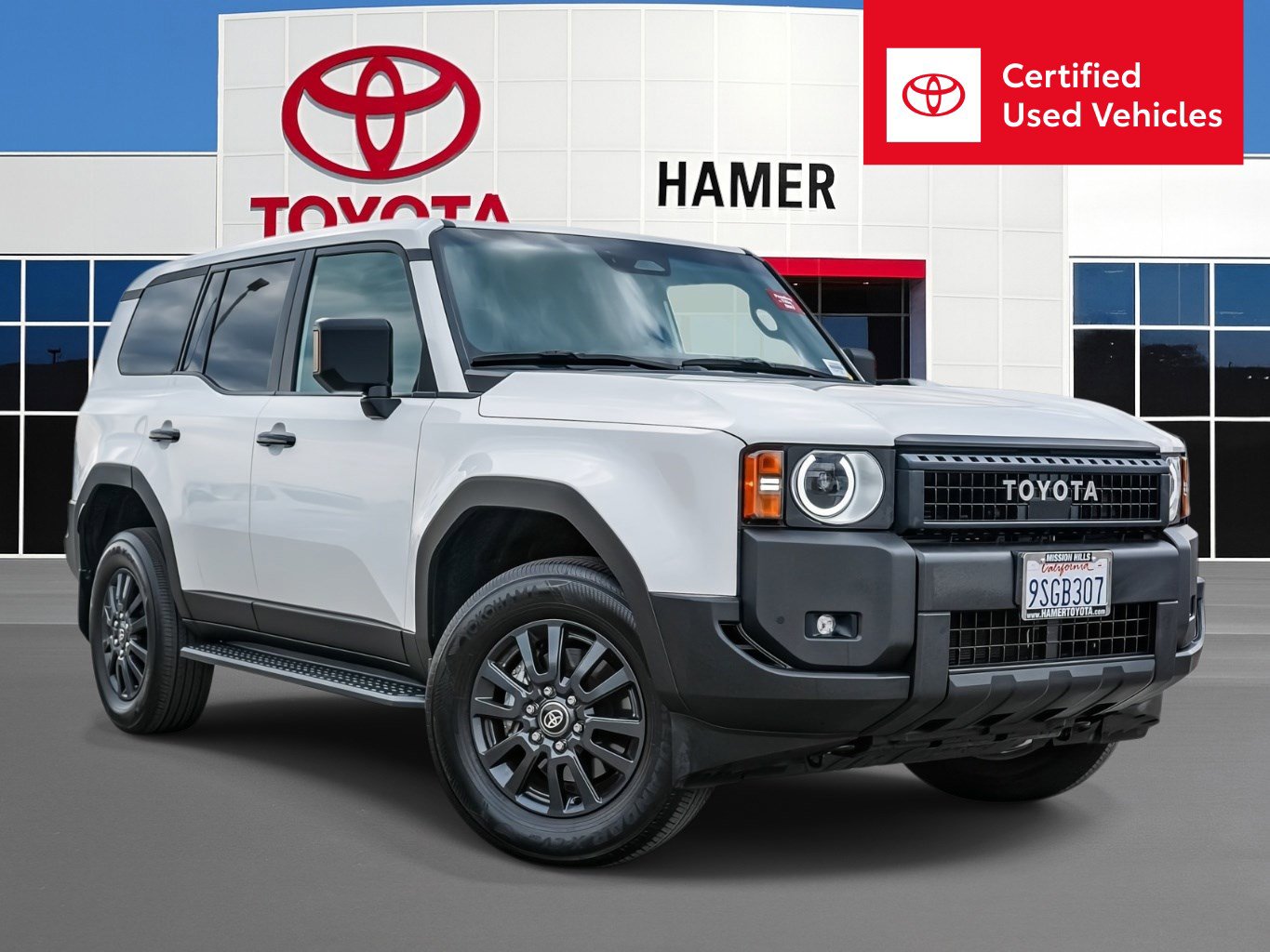 Certified 2025 Toyota Land Cruiser 1958 image 1