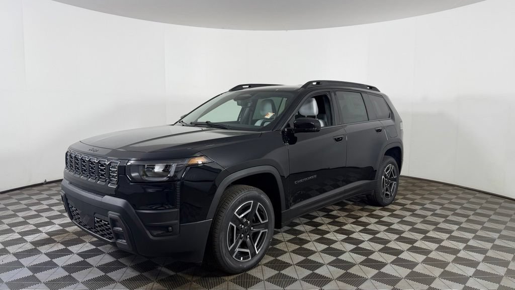 New 2026 Jeep Cherokee Limited AWD/4WD image 3