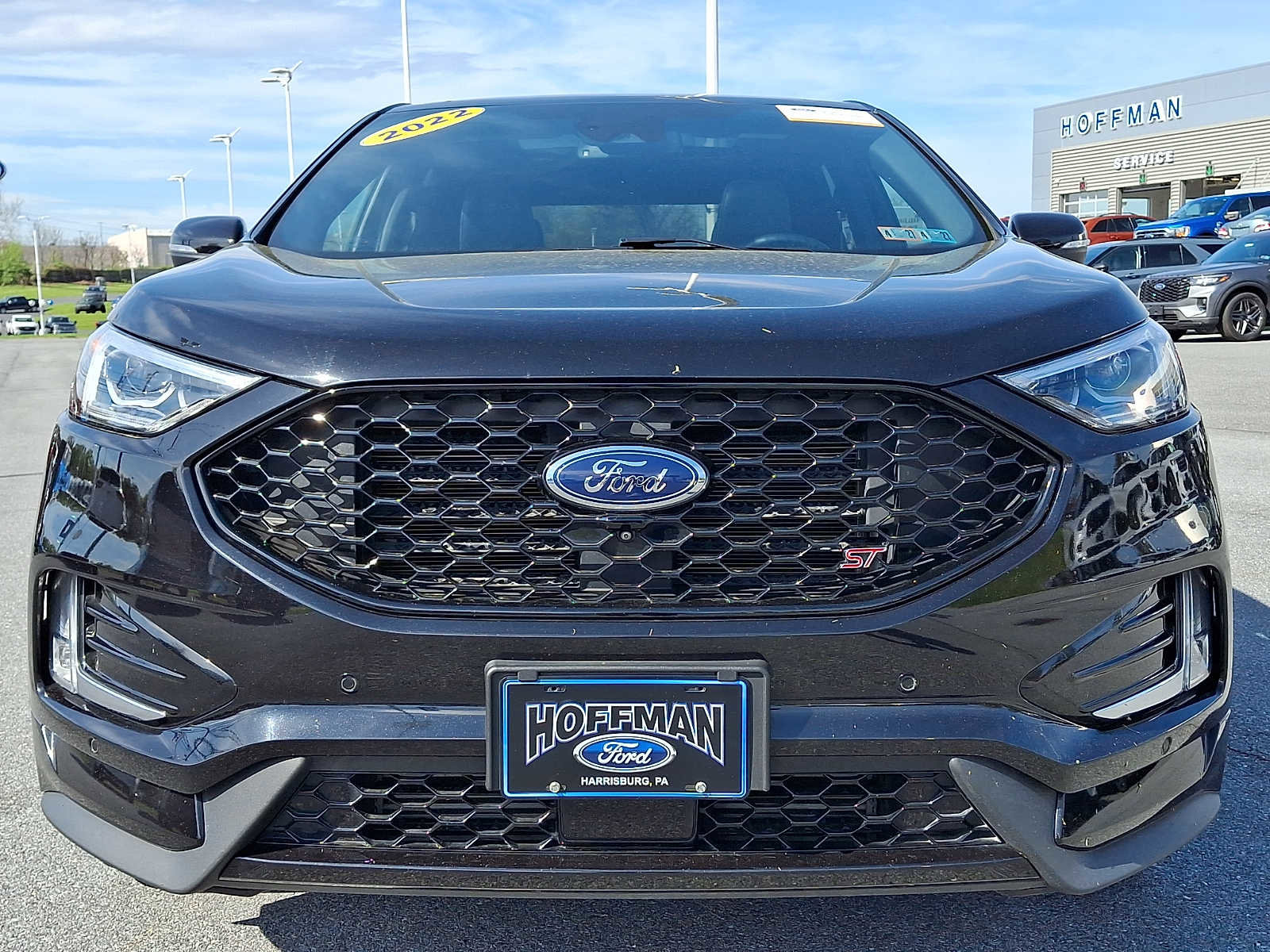 Used 2022 Ford Edge ST w/ Equipment Group 401A AWD/4WD image 2