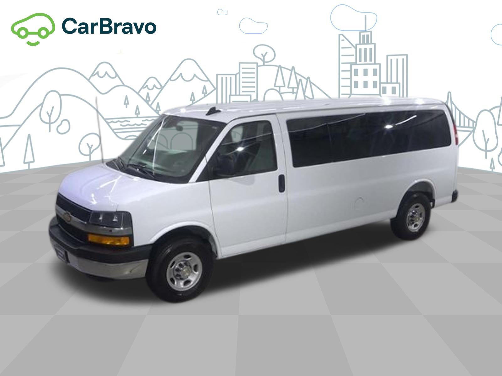 Certified 2025 Chevrolet Express 3500 LT w/ LT Preferred Equipment Group