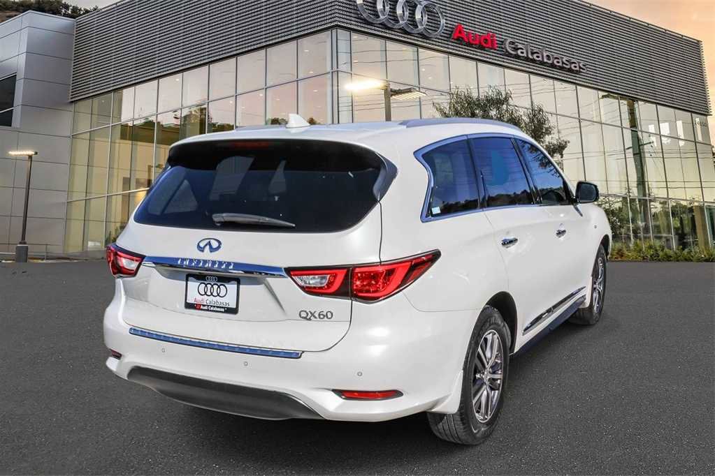 Used 2017 INFINITI QX60 FWD w/ Premium Plus Package image 4