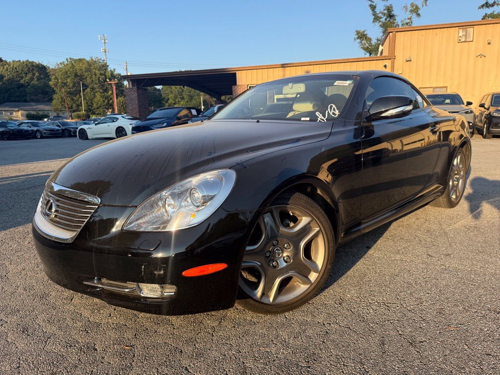 Used 2009 Lexus SC 430 Convertible w/ Preferred Accessory Pkg RWD image 1