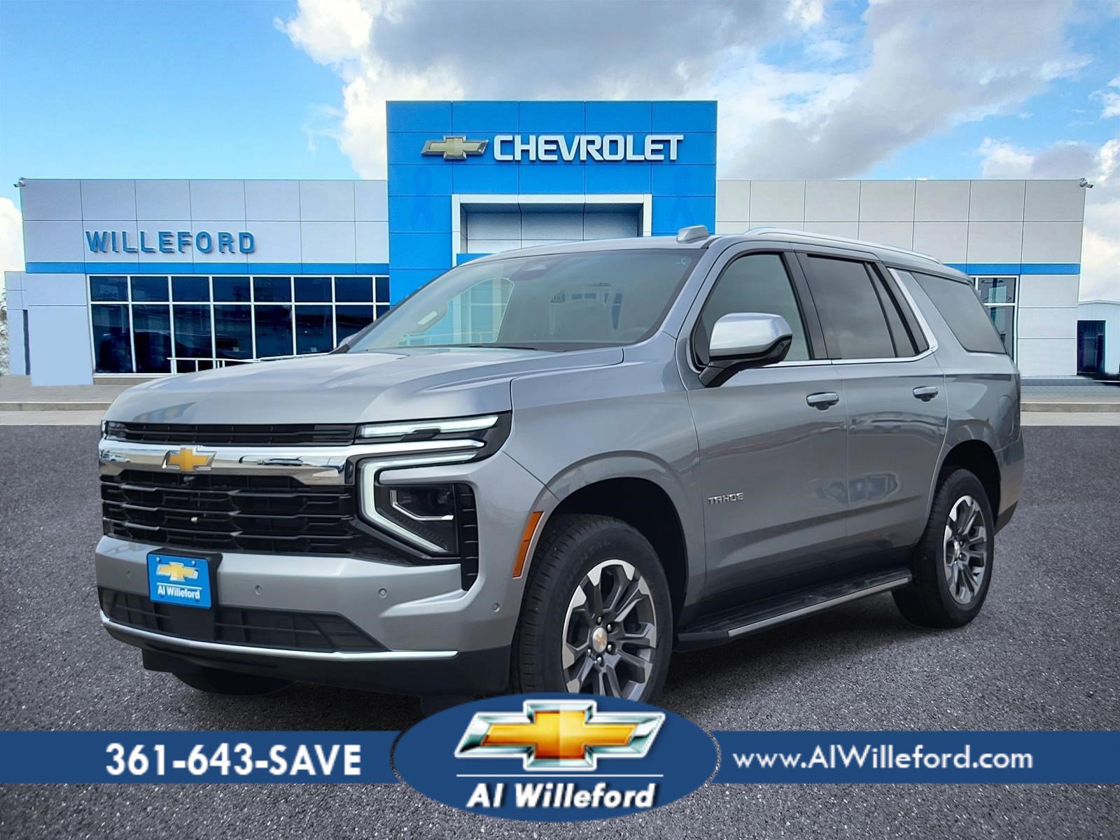 New 2026 Chevrolet Tahoe LS RWD image 1
