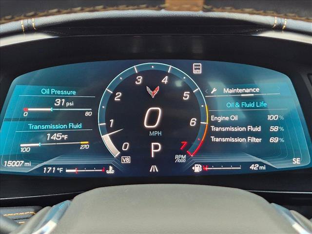 Used 2023 Chevrolet Corvette Stingray Preferred Cpe w/ 2LT RWD image 11