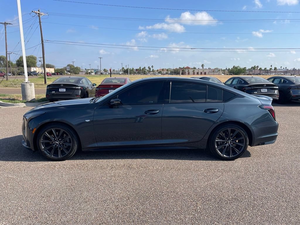 Used 2025 Cadillac CT5 Sport w/ Sun And Sound Package RWD image 4