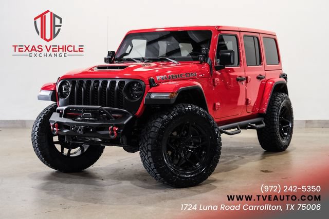 Used 2023 Jeep Wrangler Unlimited Rubicon 392 w/ Trailer Tow Package AWD/4WD image 1
