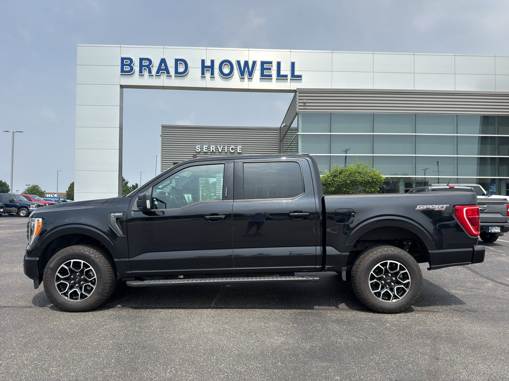Used 2023 Ford F150 XLT w/ Equipment Group 302A High AWD/4WD image 17