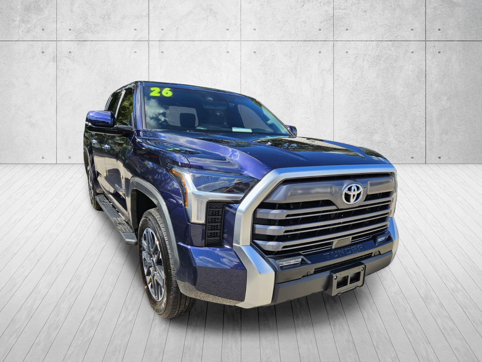 Used 2026 Toyota Tundra Limited w/ Power Package AWD/4WD image 2