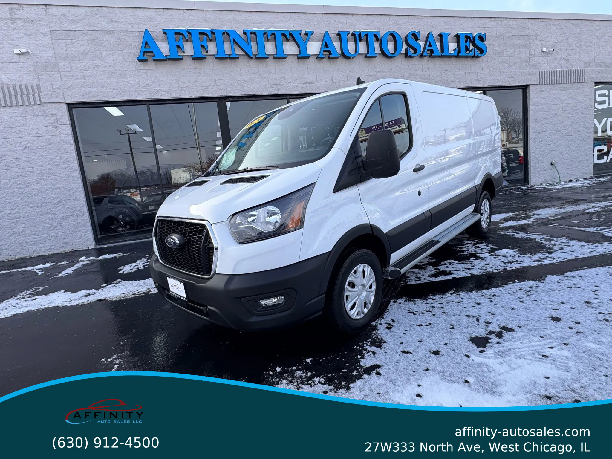 Used 2024 Ford Transit 250 Low Roof w/ Exterior Upgrade Package