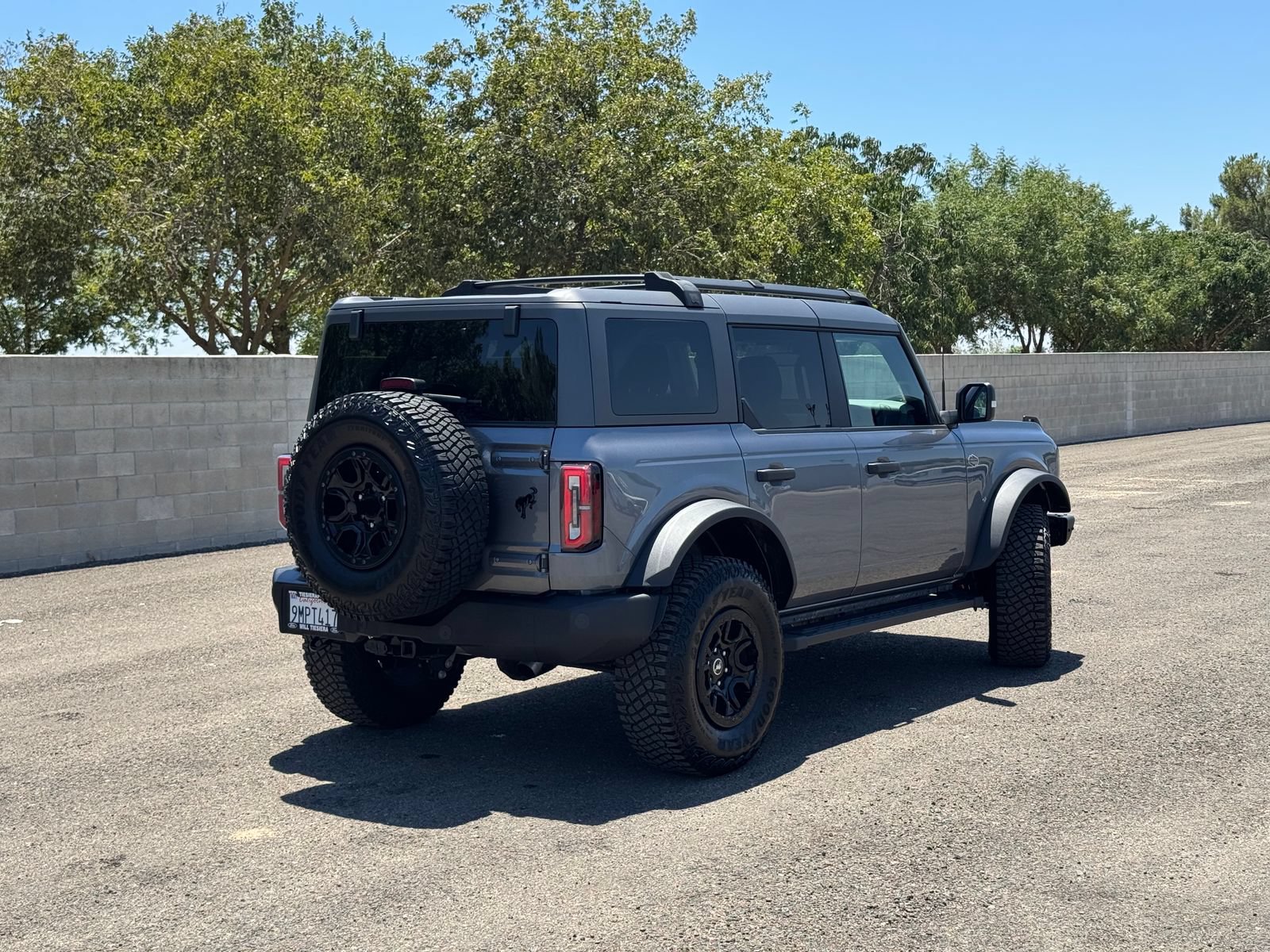Used 2023 Ford Bronco Wildtrak AWD/4WD image 3