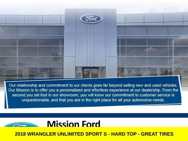 Used 2018 Jeep Wrangler Unlimited Sport S image 12