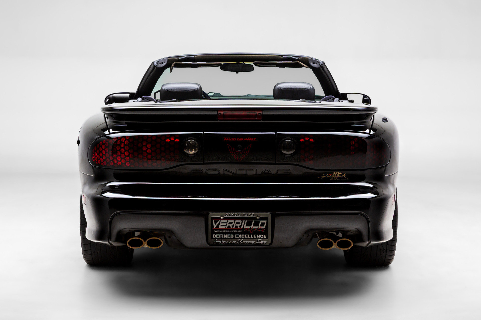 Used 2001 Pontiac Firebird Trans Am w/ SLP Firehawk Pkg RWD image 6