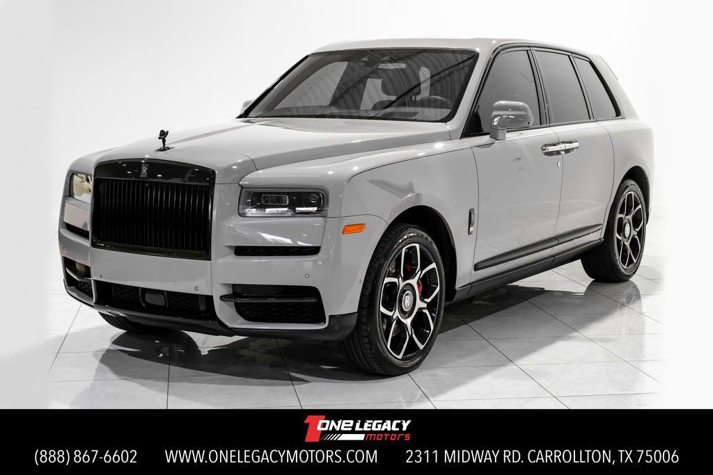 Used 2023 Rolls-Royce Cullinan Black Badge w/ Driver's Package image 1