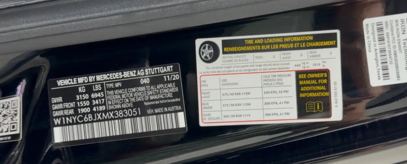 Used 2021 Mercedes-Benz G 550 image 51