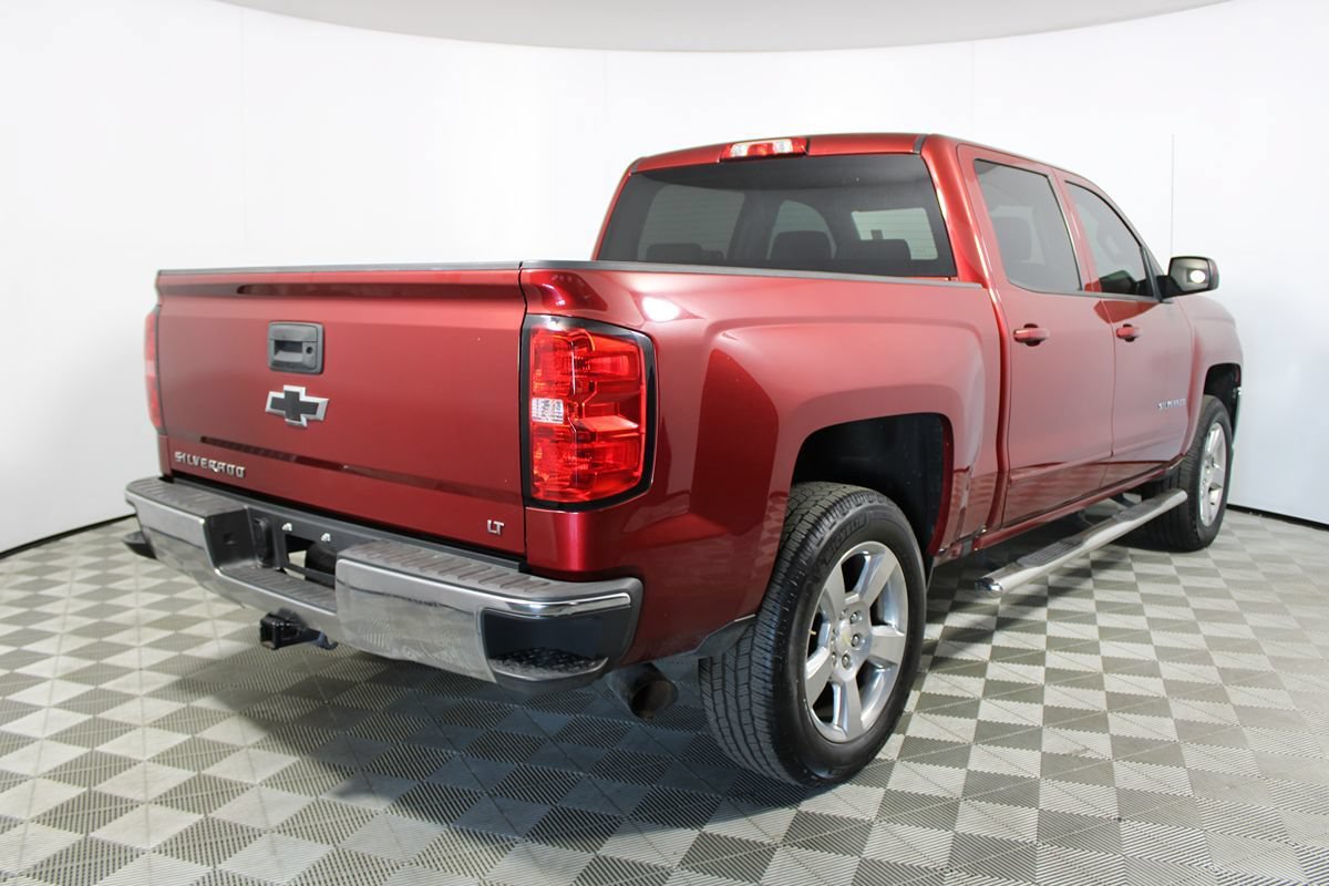 Used 2018 Chevrolet Silverado 1500 LT w/ All Star Edition RWD image 30