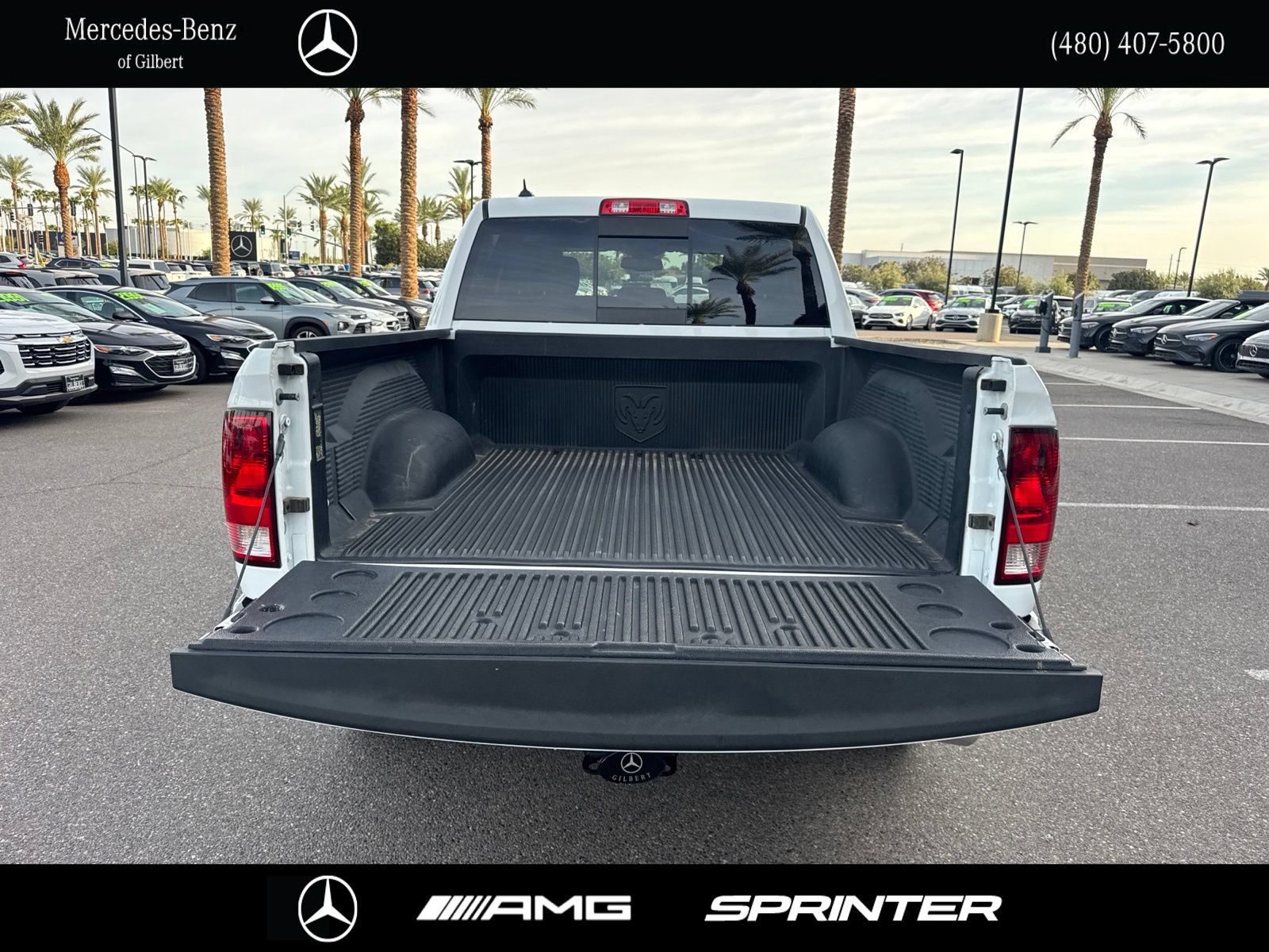 Used 2015 RAM 1500 Big Horn RWD image 7