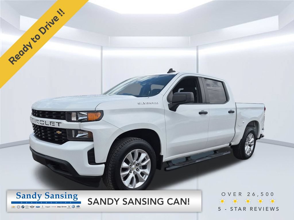 Used 2021 Chevrolet Silverado 1500 Custom