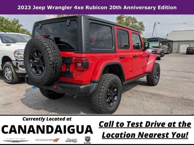 New 2023 Jeep Wrangler Unlimited Rubicon 4xe image 21