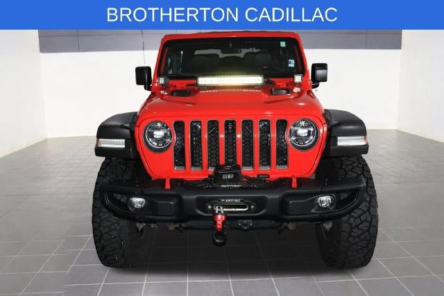 Used 2021 Jeep Wrangler Rubicon AWD/4WD image 11