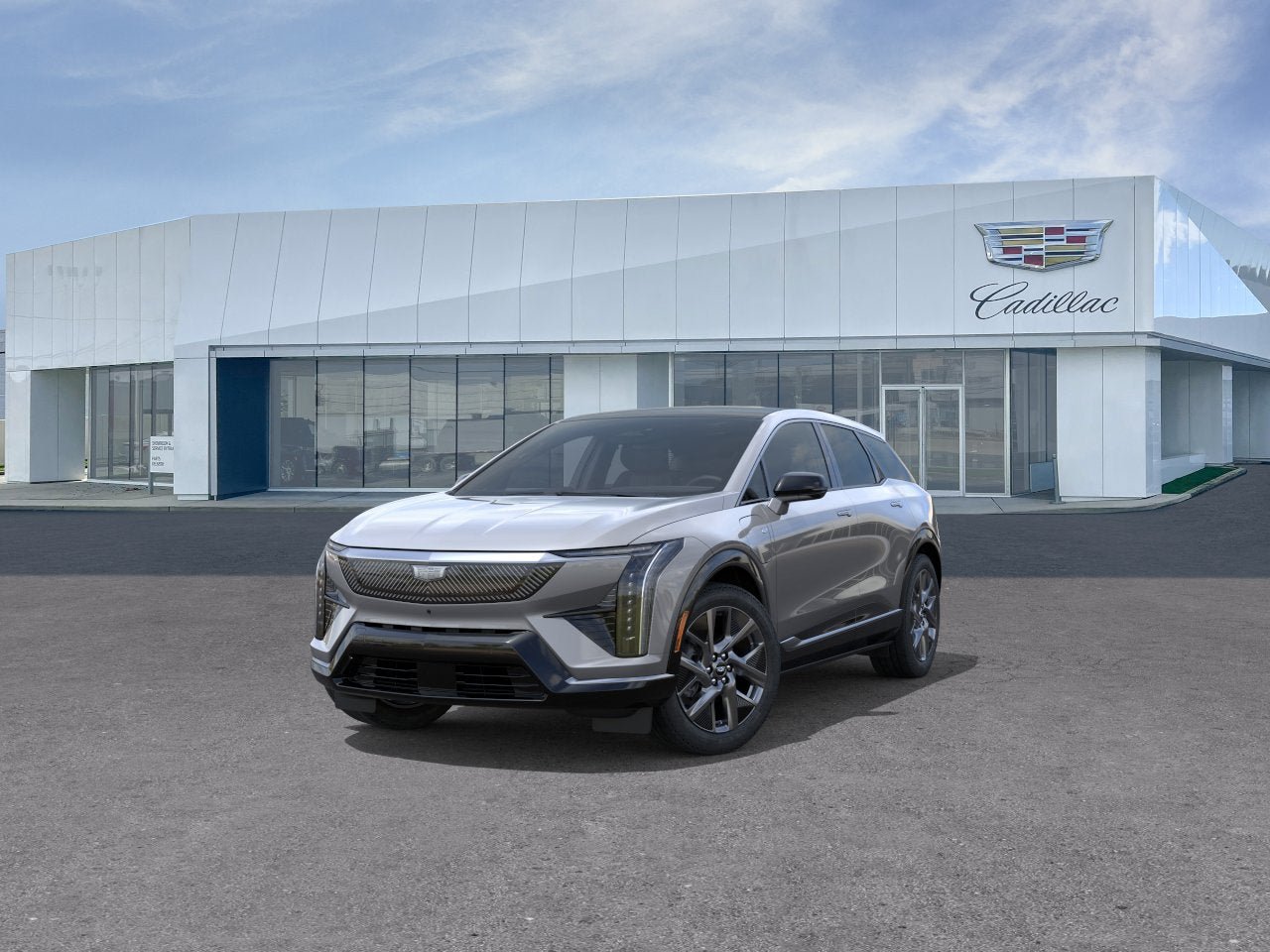 New 2027 Cadillac Optiq Luxury AWD/4WD image 8
