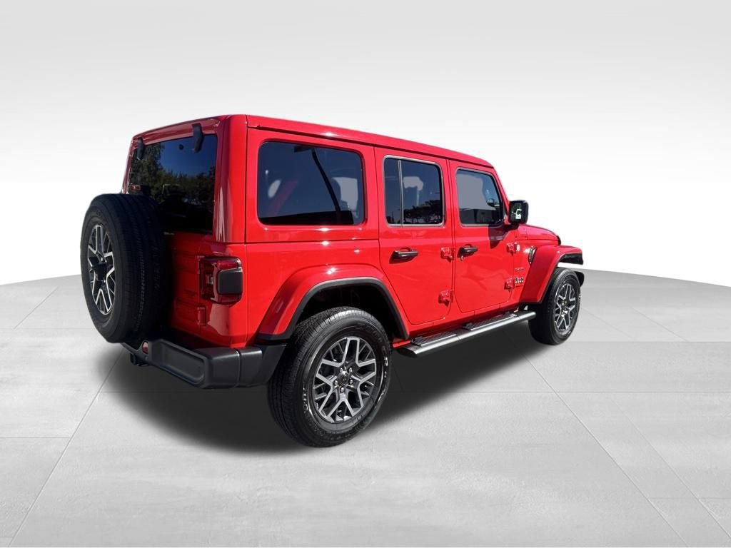 Used 2024 Jeep Wrangler Sahara w/ Technology Group image 4