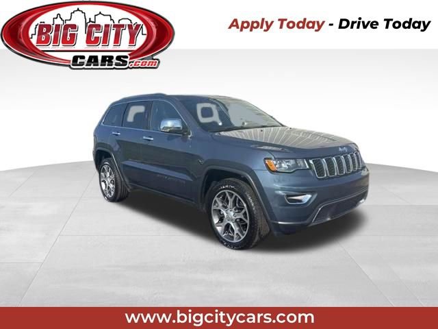 Used 2021 Jeep Grand Cherokee Limited w/ Luxury Group II