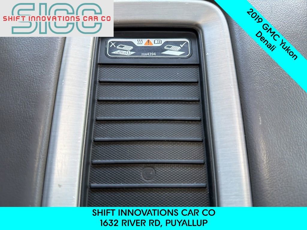 Used 2019 GMC Yukon Denali w/ Denali Ultimate Package image 22