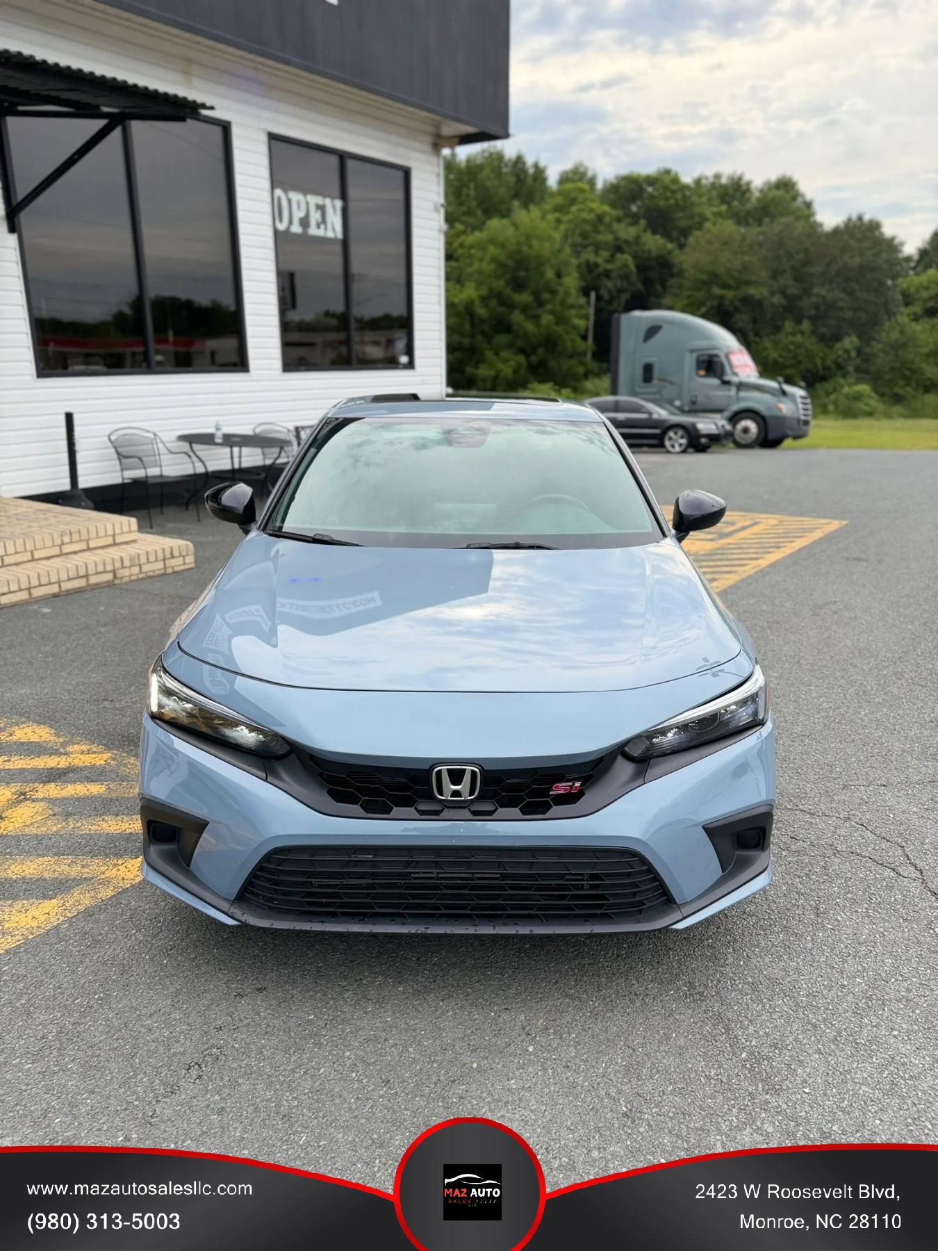 Used 2023 Honda Civic Si image 2
