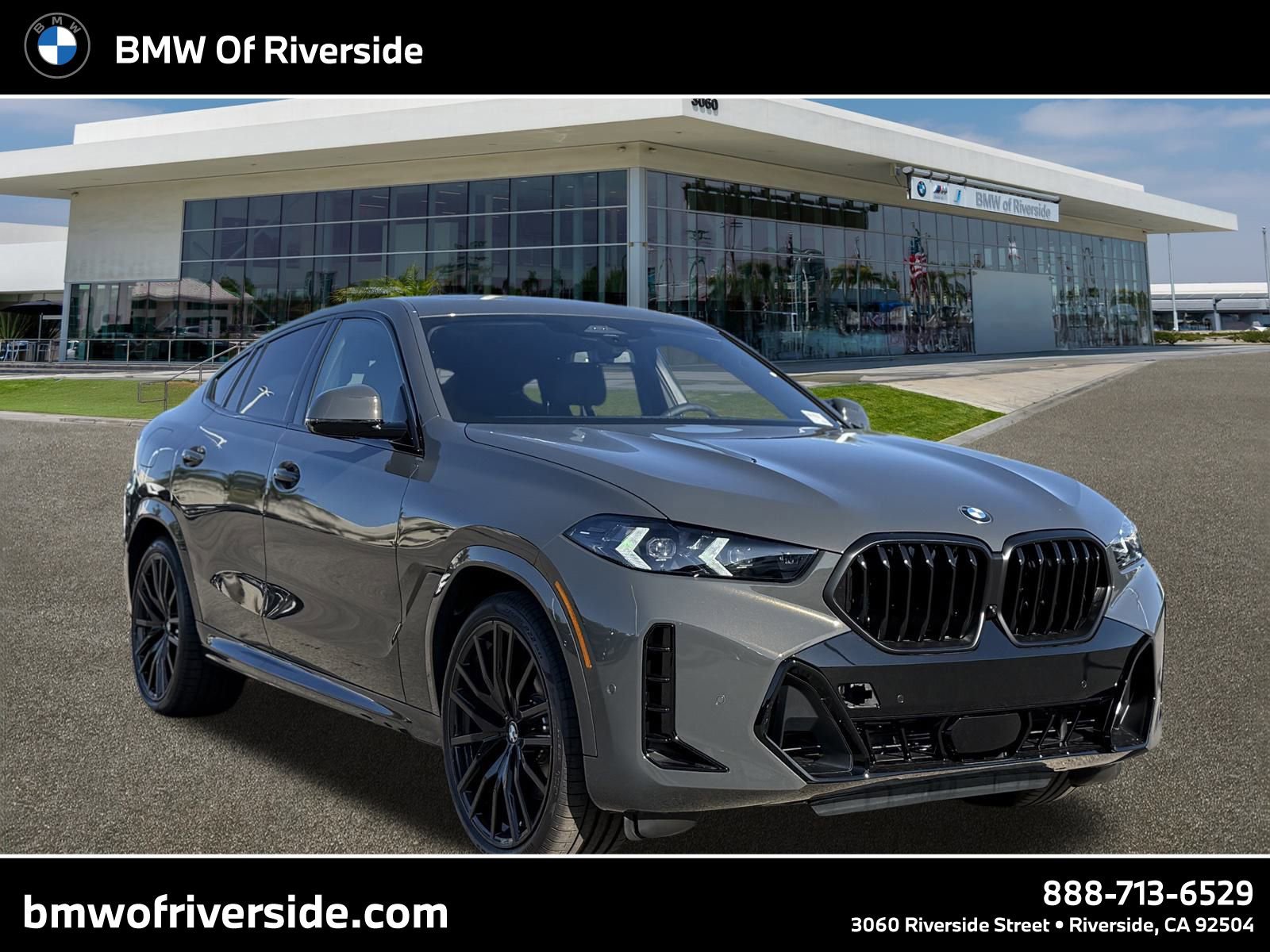 New 2026 BMW X6 xDrive40i