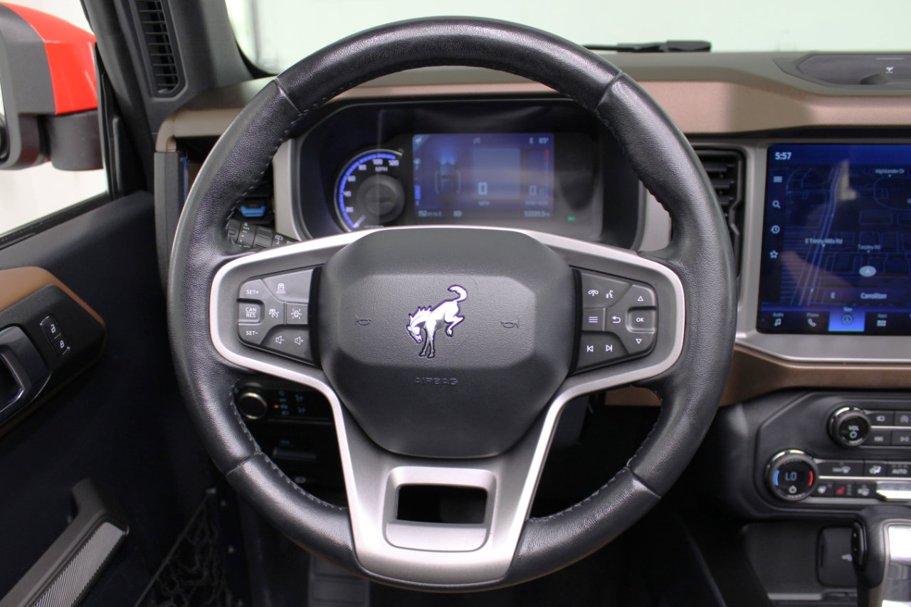 Used 2021 Ford Bronco Outer Banks w/ Sasquatch Package image 54