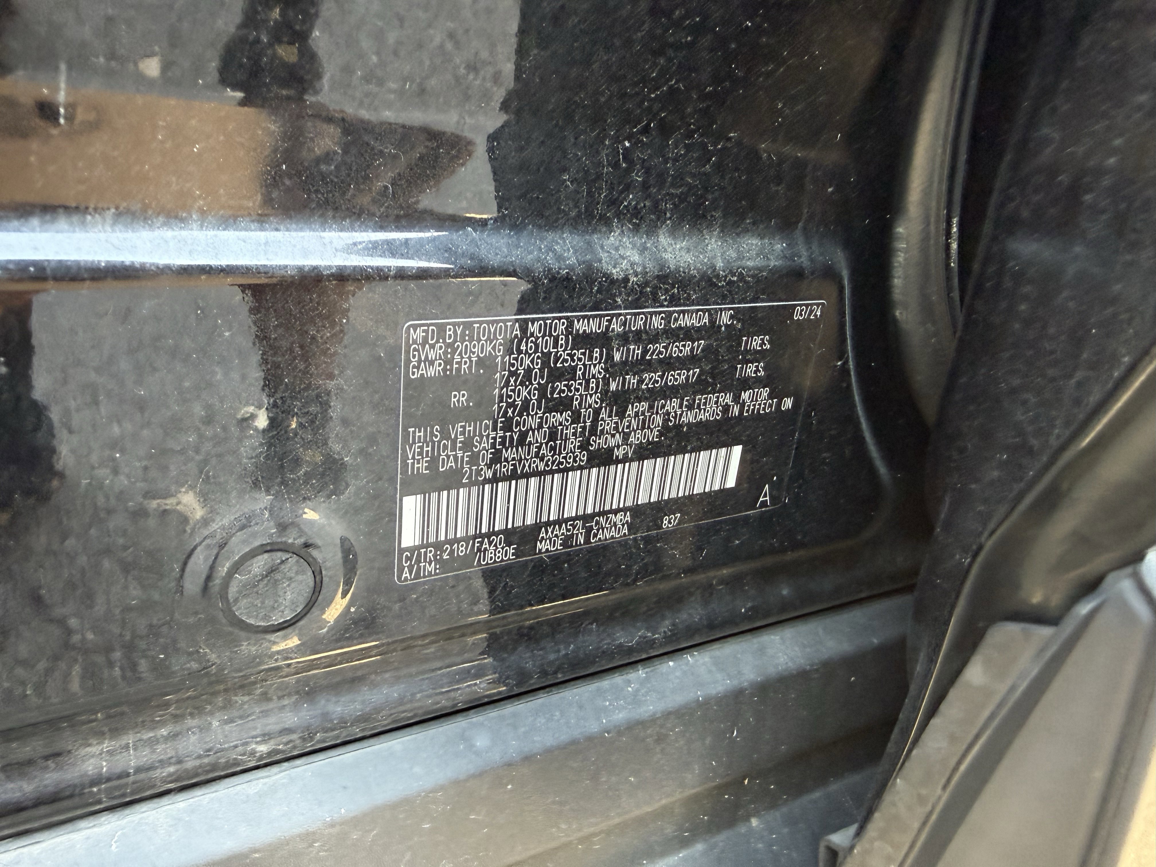 Used 2024 Toyota RAV4 XLE image 40