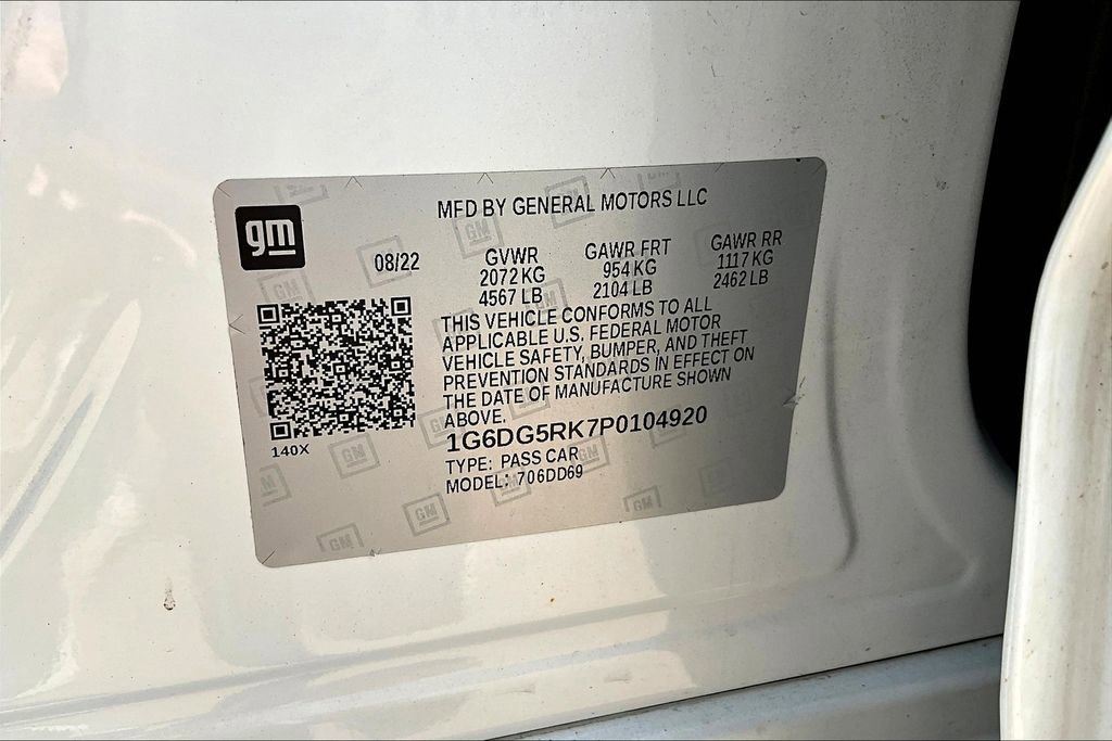 Used 2023 Cadillac CT4 Sport w/ Technology Package image 40