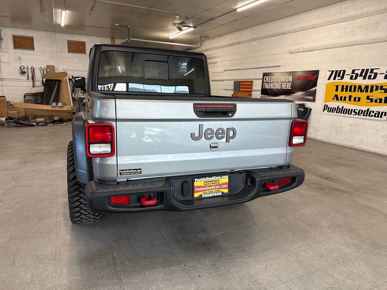 Used 2020 Jeep Gladiator Rubicon image 87