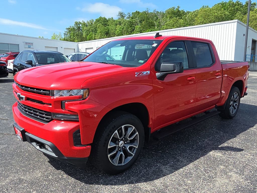Used 2020 Chevrolet Silverado 1500 RST AWD/4WD image 4