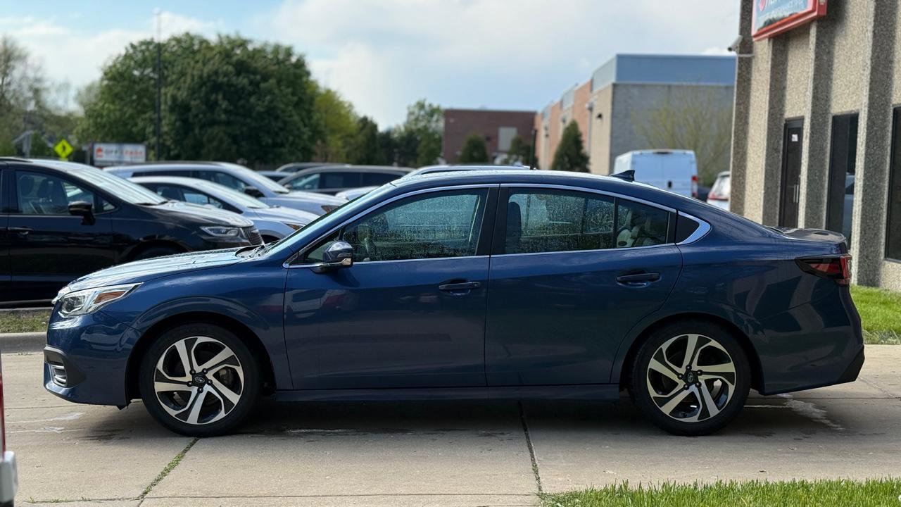 Used 2022 Subaru Legacy Limited AWD/4WD image 4