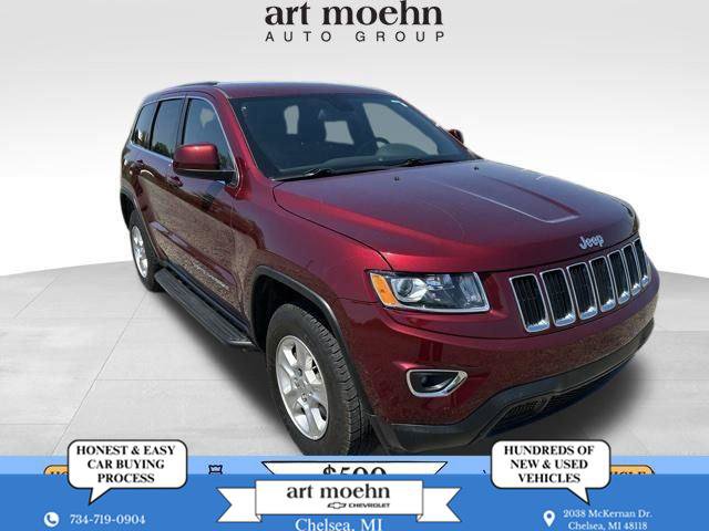 Used 2016 Jeep Grand Cherokee Laredo