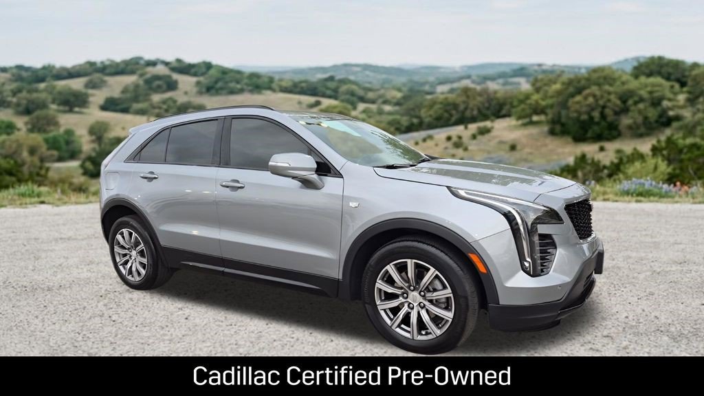 Certified 2023 Cadillac XT4 Sport