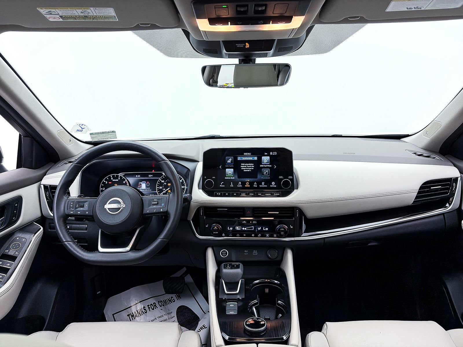 Used 2023 Nissan Rogue SL w/ SL Premium Package image 32