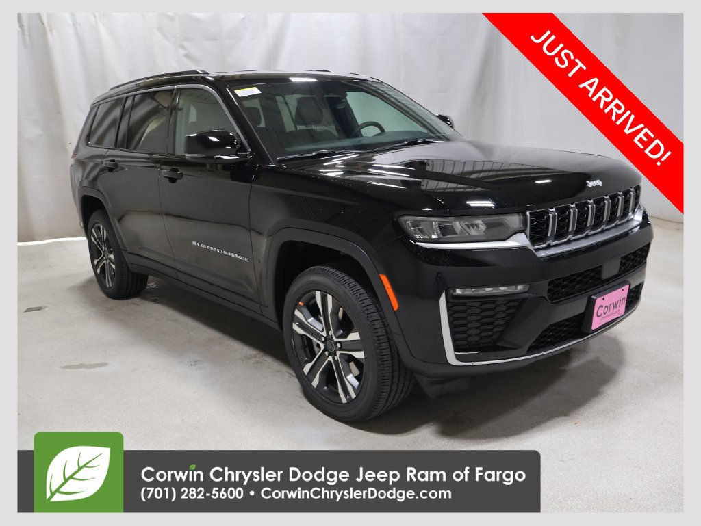 New 2027 Jeep Grand Cherokee L Limited
