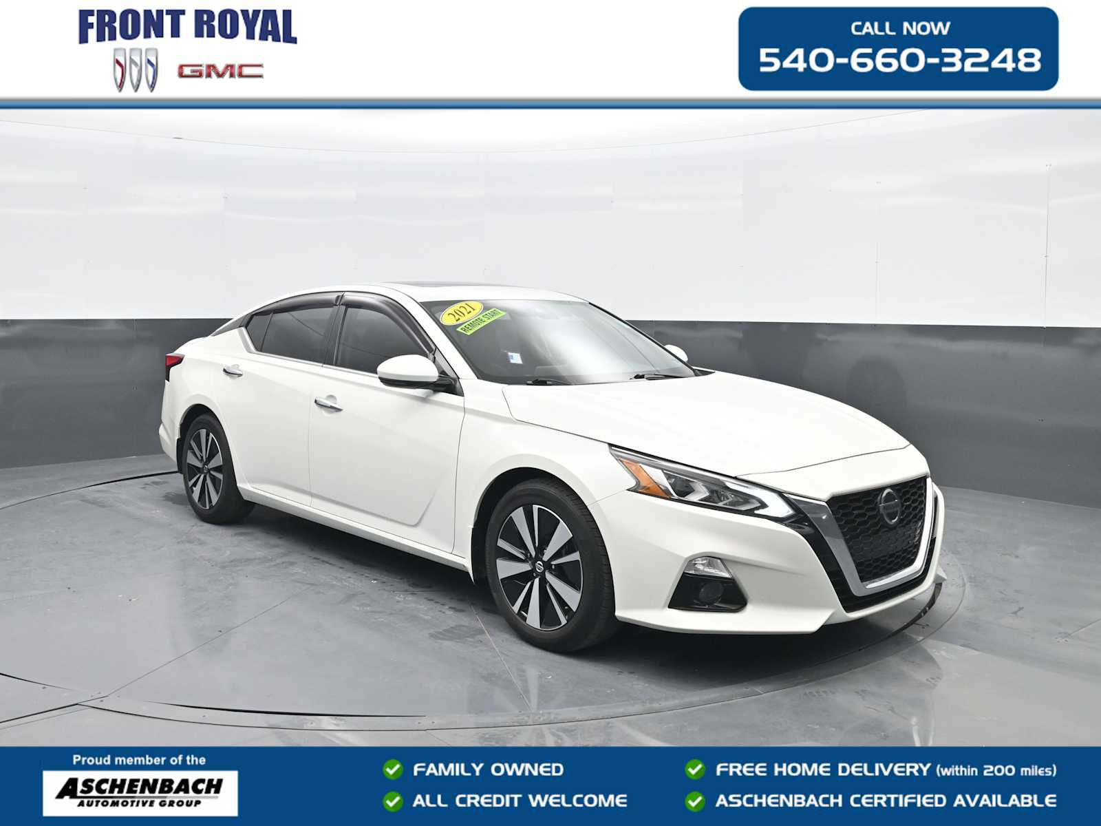 Used 2021 Nissan Altima 2.5 SL image 1